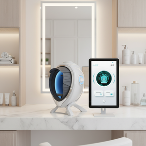 NEW Arrivals Al Skin Tester M8 3 Measurement Modes HD Camera Supports Multiple Skincolor Detection Latest Android System - Product Image 1