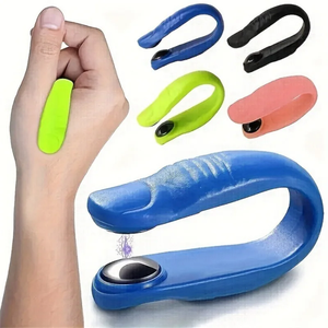 Clip de Acupresión para Pulgar y Mano, Masajeador de Pulgar que Alivia Dolores de <span class=keywords><strong>Cabeza</strong></span> y Estrés (1 unidad) - Product Image 6