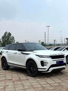 Range Rover <span class=keywords><strong>Evoque</strong></span> 2024 Usato, 249CV, <span class=keywords><strong>Nero</strong></span> Sport, 2.0T 48V Ibrido, SUV con Vernice Originale, Guida a Sinistra, SUV di Lusso Pronto per la Spedizione - Product Image 1