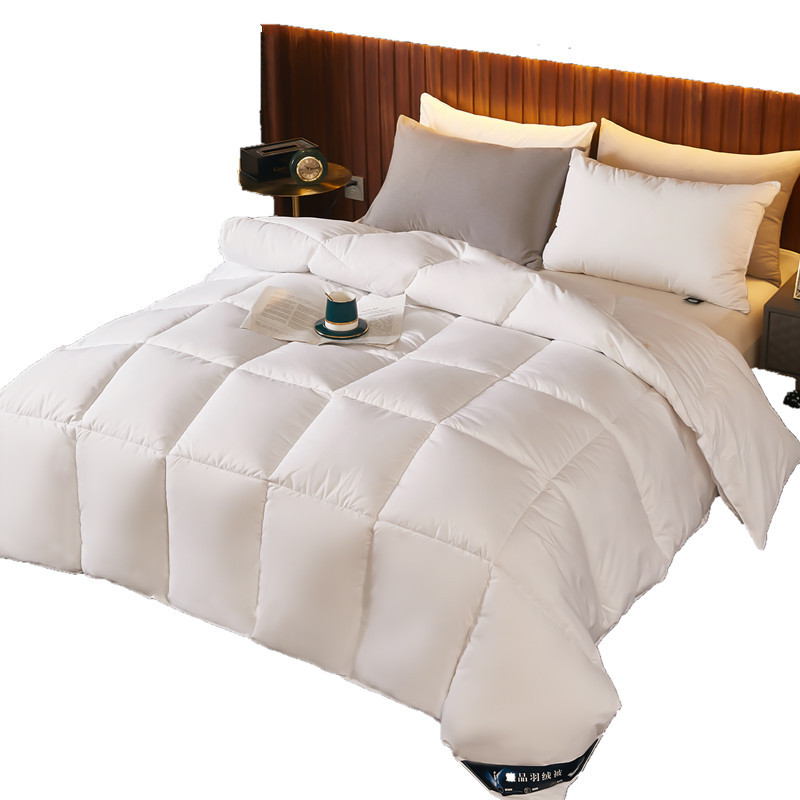 2020 Прямая продажа с фабрики, Хлопковое одеяло, осенне-зимнее утолщенное одеяло из гусиного пуха для отеля