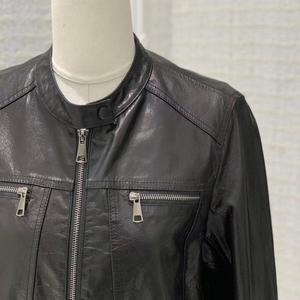 <span class=keywords><strong>Chaqueta</strong></span> de Piel de Oveja para Mujer, Diseño Formal, Suave y Transpirable, Fabricación ODM/OEM de Lujo - Product Image 4