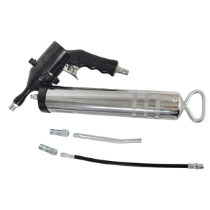 Pistola de Engrase Neumática de 400CC con Manguera y Acoplador, Venta Directa de Fábrica - Product Image 4