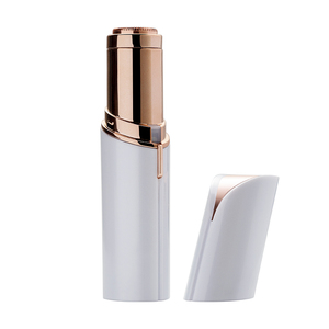 Épilateur 2 en 1 pour sourcils, épilateur électrique sans fil, épilation permanente des poils du visage pour femme, rechargeable - Product Image 1
