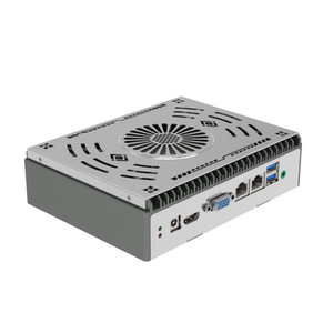 Mini PC Industrial sin Ventilador, Android 12 RK3588 Cortex-A76, 4 Núcleos, 2.4GHz, 32GB RAM, 256GB SSD, 4K 60Hz, PC de Escritorio Industrial para Negocios - Product Image 1