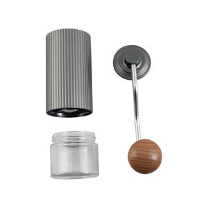 Molinillo de Café Manual con Muela Cónica de Cerámica y Manivela de Metal para Café de Goteo - Product Image 2