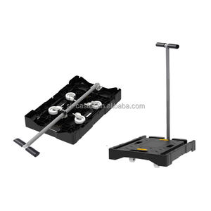 Carretilla de mano plegable personalizable de 136kg con ruedas de cuatro ruedas, carro de plataforma de plástico de nuevo diseño con soporte OEM - Product Image 5