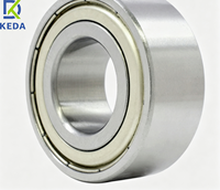 Roulement à billes à contact angulaire à double rangée 5200-2Z |   10x30x14.3mm |   Charge axiale bidirectionnelle |   Roulement de précision haute vitesse