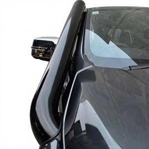 Kit de Snorkel de 4" de Acero Inoxidable para <span class=keywords><strong>Mitsubishi</strong></span> Triton MV Nueva Generación 2023 2024 2025 Kit de Snorkel de Aire sin Costuras con Recubrimiento en Polvo - Product Image 1