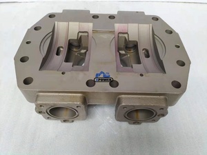 Cubierta de Bomba Hidráulica A8V0200 para Excavadora E345B E345C E365B, Cabezal de Bomba Principal, Piezas Nuevas de Repuesto 16193 - Product Image 4