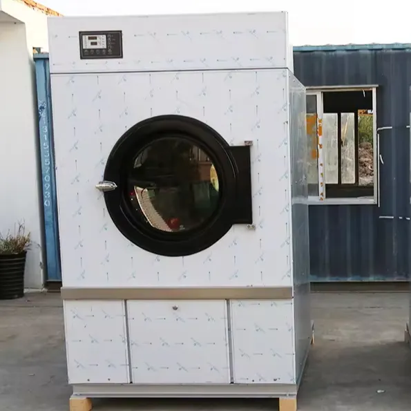 Lavadora industrial aquecida elétrica 15kg-150kg para roupas/lã/tecido
