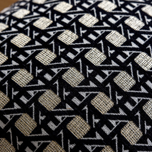 Hiện đại cổ vải đệm phòng khách trang trí vuông gối đệm trường hợp với lá & hoa mô hình - Product Image 3