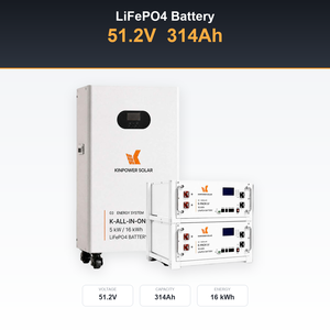 Batería Kinpower de 16 kWh, Pustun 51.2v 300ah, Computadora Todo en Uno de Pie, Montable en Rack - Product Image 3