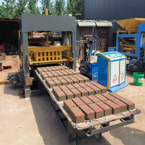 Fully Automatic Hydraulic Brick Making <b>Machine</b> Concrete Block Make Machinery - Product Image 2