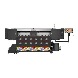 Dye sublimation printer Coltex CS8 1.8m High Speed Digital Inkjet Printer For Sublimation Paper,with I3200 Printhead