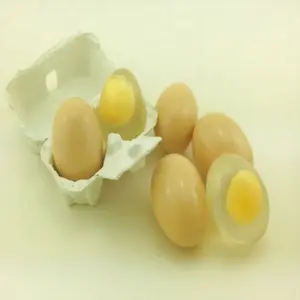 OEM Moisturizing collagen white face nice shape egg yolk soap