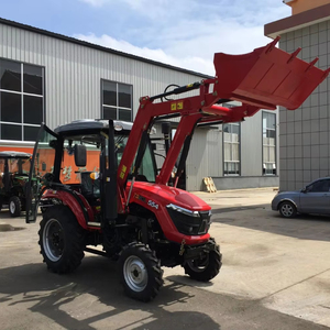 Mini Tracteur Agricole Diesel 4 Roues 40cv 50cv pour Ferme - Prix - Product Image 5