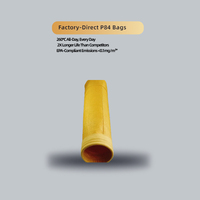 SFFILTECH Polyester/Acryl/Aramid/Flumex/PTFE/P84 Filterbeutel Staubsammelfilterbeutel