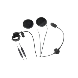 QD nối điều khiển từ xa ngón tay PTT xe máy Mũ bảo hiểm <span class=keywords><strong>intercom</strong></span> Tai nghe cho hytera đài phát thanh - Product Image 1