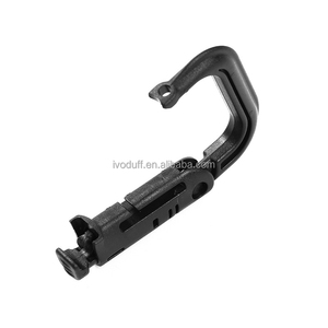 Mochila de plástico Mosquetón Correas <span class=keywords><strong>Snap</strong></span> Hook <span class=keywords><strong>Lock</strong></span> Llavero D Ring Clip - Product Image 1