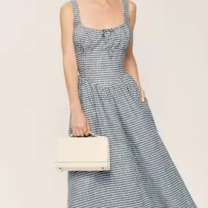 Nuevo Vestido de Verano de Alta Calidad para Mujer, Estilo Y2K Dulce, Sin Mangas, Cuello Cuadrado, Lino, Maxi, Modesto - Product Image 2