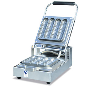 Waffle Hot Dog <strong>Machine</strong> with Double Plate / High Quality <strong>Hotdog</strong> Waffle <strong>Machine</strong> - Product Image 2