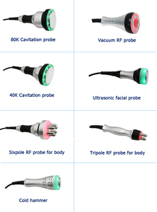 Máquina de Adelgazamiento Ultrasónica 7 en 1 con Vacío y Radiofrecuencia, Sistema de Cavitación 40K 80K para Reducir Grasa - Product Image 6