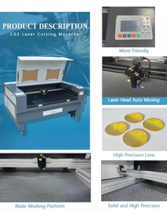 Machine <span class=keywords><strong>de</strong></span> découpe et <span class=keywords><strong>de</strong></span> gravure laser CO2 Jinma 1610 150W, nouvelle fabrication chinoise, refroidissement par eau, facile à utiliser, <span class=keywords><strong>verre</strong></span> organique/tissu/cuir/<span class=keywords><strong>laine</strong></span> - Product Image 4