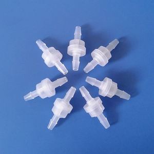 Mini Plastic Duckbill One-Way Check Valves Non-Return for Water Gas Oil Low Pressure Liquid OEM & ODM Supported - Product Image 3