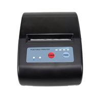 Mini Impresora Térmica de Recibos P58E de 58 mm, Compatible con Bluetooth, Android y Windows, Impresora Térmica Directa USB para ESC/POS/Recibos