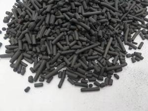 Granulés de charbon en bois actif, 3mm/4mm, colonne de charbon actif, prix d'usine - Product Image 5