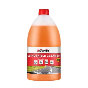 Liquide lave-glace écologique Astree 2L, anti-buée, nettoyant pour vitres, élimine les excréments d'oiseaux et déglace - Product Image 5