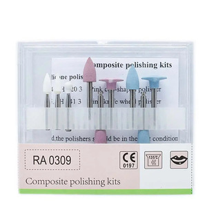 Kit de Pulido de Resina Dental Medco Composite RA 0309, Pulidor Manual con Certificación CE - Product Image 2