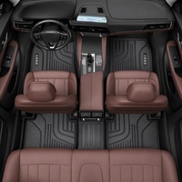 Tapis de sol de voiture 3D en TPE résistant à l'usure, imperméable et sans odeur, accessoires de voiture très vendus pour Honda Civic 2022-2025