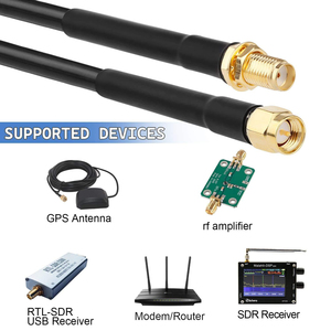 <span class=keywords><strong>Cable</strong></span> Coaxial SMA Macho a SMA Hembra RP-SMA RF RG174 RG58 de Baja Pérdida, <span class=keywords><strong>Cable</strong></span> de Extensión de Antena para <span class=keywords><strong>Router</strong></span> WiFi, 4G LTE, GPS - Product Image 2