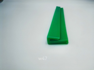 Bande en plastique résistante à l'usure W47, bande de friction W46, bande de guidage à très haut poids moléculaire, revêtement de chaîne, accessoires de convoyeur, patin - Product Image 4