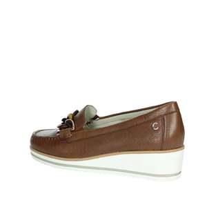 Cinzia Soft Donna Mocassino Marrone, Mocasines de Cuero, Zapatos de Moda para Mujer - Product Image 6