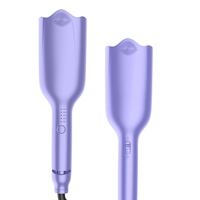 Hairstorm Nouveau Design Fer à Boucler Portable 32mm Violet en Forme d'Œuf avec Ions Négatifs