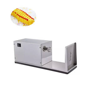 110V 220V Điện mùa xuân xoắn ốc khoai tây chiên máy để làm khoai tây cắt twisters trái cây và Rau Rau xử lý - Product Image 3