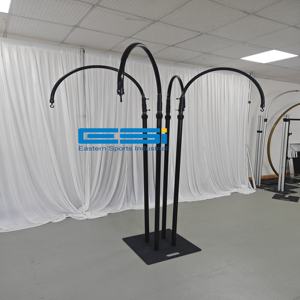 Tubo colgante de araña de boda a prueba de herrumbre ESI con gancho de seguridad antideslizante - Product Image 3