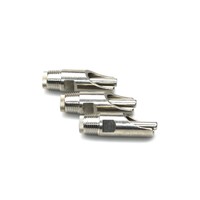 Nouveau design innovant, abreuvoir à bec de canard en acier inoxydable de 1/2 pouce d'épaisseur, système d'abreuvement automatique durable, débit de 0,3 à 0,8 L/min