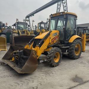 Chargeuse-pelleteuse sur pneus d'occasion JCB 3CX 4CX à bas prix pour travaux de construction - Product Image 3