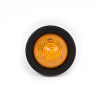 Super lumineux voiture lumière piranha Led véhicule camion Led métal bride marqueur dégagement lumière remorquage camion tailleur lumières 10-30v 2 pouces