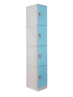 Casier intelligent en plastique ABS pour école et bureau, avec serrure à combinaison, serrure à clé, serrure électronique, pour étudiants, enseignants, utilisation en salle de sport, durable, étanche