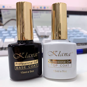 Ayrı paket ile 15ml özel logo değil Tpo değil Heme Klana taban jel yıkama ücretsiz mühür üst Uv jel takviye tutkal - Product Image 4