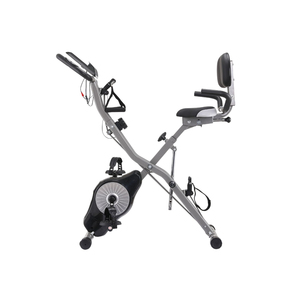 LADYGLOW Vélo stationnaire à contrôle magnétique personnalisé Équipement <span class=keywords><strong>de</strong></span> gymnastique Vélo d'exercice pliable pour gymnastique à domicile - Product Image 6
