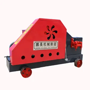 Easy to be installed quality top Chinese supplier/Satisfactory after-sales service steel bar cutting machine