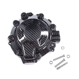ZHONGHONG Couvercle de Moteur en Fibre de Carbone Finition Noire Brillante Léger et Durable pour S1000RR 2019-2025 - Product Image 6