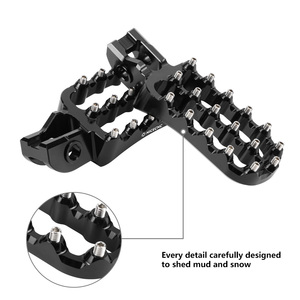 Repose-pieds NICECNC forgés pour <span class=keywords><strong>KTM</strong></span> 125 150 300 XC SX 250 <span class=keywords><strong>350</strong></span> 450 XCF <span class=keywords><strong>SXF</strong></span> 2017-2019 <span class=keywords><strong>2020</strong></span> 2021 2022 2023 - Product Image 5