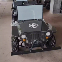 Voitures d'occasion Caiteng, mini-jeep électrique à 2 places, homologué pour la route, buggy, 110cc, 150cc, transmission automatique à essence, Dune
