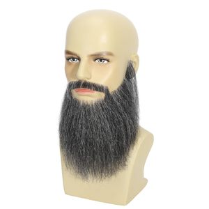 Fausse barbe, <span class=keywords><strong>moustache</strong></span> et poils <span class=keywords><strong>de</strong></span> chèvre en cheveux humains pour déguisement (Noir mélangé gris 1,6 once) - Product Image 3